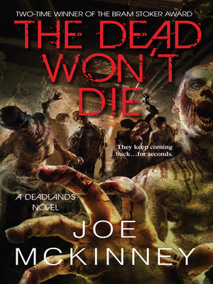 cover image of The Dead Won't Die